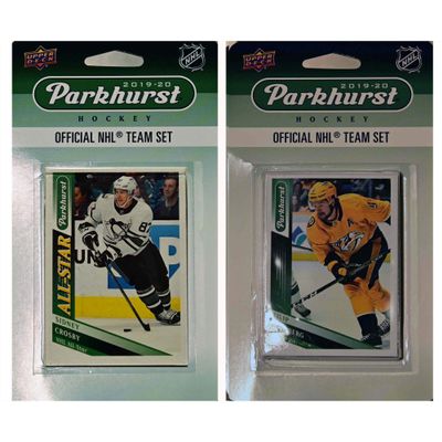 C&I Collectables NHL Nashville Predators Trading Cards, White, One Size
