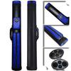 BY SPORTS 2x2 Hard cue case Oval Pool Cue Billiard Stick Carrying Case view 1