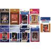 NBA Houston Rockets 9 Different Licensed Trading Card Team Sets view 1