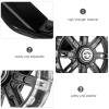 1 Set Bicycle Training Wheels Kids Bike Training Wheels Flashing Auxiliary Wheel Kid Accessories Balance Auxiliary Wheel Mute Training Cycling Wheels with Bracket view 3