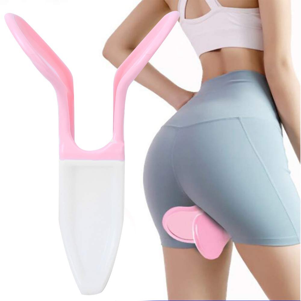 Alomejor Pelvic Floor Muscle Medial Trainer Hip Trainer Clip Training Buttocks Postpartum Repair Office Training Muscle Firming for Women
