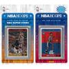 NBA Philadelphia 76ers Licensed 2017-18 Hoops Team Set Plus 2017-18 Hoops All-Star Set view 1