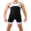 Kiwami Men's Prima Race Trisuit - Tri Suits - Trisuits Triathlon Men - (Black, White, Small) view 1