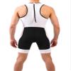 Kiwami Men's Prima Race Trisuit - Tri Suits - Trisuits Triathlon Men - (Black, White, Small) view 2