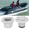 Alomejor Inflatable Boat Valve,Fast Inflation Secure Locking Kayak Valve Ergonomic Handle for Rafts Canoes Water Sports Enthusiasts view 4