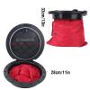 Tbest Kayak Deck Plate Kit,9 inch Hole Diameter Deck Hatch Deck Plate Hatch Cover with Storage Bag ABS Plastic Access Cover Fishing Boat Accessory Kayak Hatch kajak lukendeckel view 4