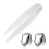 EXCEART Hip Hop Teeth Grill Single Tooth Gold Electroplated Jewelry for Men Women Concerts Parties Halloween Costume view 1