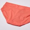 Warner's Women's Blissful Benefits No Muffin 3 Pack Hipster Panties, Sugar Coral/White/Peach Glow, XL view 2