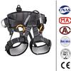 CroSight Climbing Seat Belt, Caving, Rock Climbing and Rappelling Equipment, Body Guard Protect, Rappelling Rescuing Equip, Black view 2