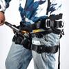 CroSight Climbing Seat Belt, Caving, Rock Climbing and Rappelling Equipment, Body Guard Protect, Rappelling Rescuing Equip, Black view 4