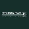AH1251 - Michigan State Spartans Logo Ping Hoodie - Large - Forest view 2