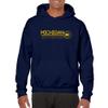 AH1251 - Michigan Wolverines Logo Ping Hoodie - Medium - Navy view 4