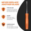 FieldTorq Field Dressing Kit | 3-in-1 Super Tool with Sheath & Sharpener | Skinning Knife for Hunting | Gut Hook | Deer Hunting Knife Set | FRN view 4