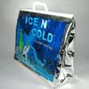 ICE N COLD Insulated Picnic/Shopping Cooler Bags (Pack of Ten) for Groceries, Camping, Hiking, Beach, Travel | Lightweight Soft Collapsible | Large Capacity Hold 35lbs view 3