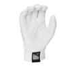EASTON PROFESSIONAL COLLECTION Batting Glove, Pair, White/White, Adult, XLarge view 2