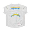 Littlearth Los Angeles Chargers NFL Stretch Pet Jerseys for Big Dogs view 1