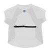 Littlearth Los Angeles Chargers NFL Stretch Pet Jerseys for Big Dogs view 2