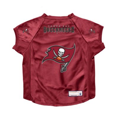 Littlearth NFL Tampa Bay Buccaneers Stretch Pet Jersey, Team Color, Big Dog
