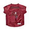 Littlearth NFL Tampa Bay Buccaneers Stretch Pet Jersey, Team Color, Big Dog view 1
