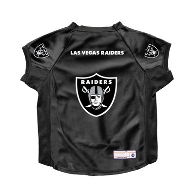 Littlearth NFL Las Vegas Raiders Stretch Pet Jersey, Team Color, Big Dog