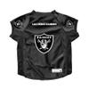 Littlearth NFL Las Vegas Raiders Stretch Pet Jersey, Team Color, Big Dog view 1