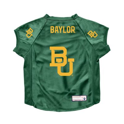 Littlearth NCAA Baylor Bears Stretch Pet Jersey, Team Color, Big Dog