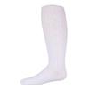 MeMoi Girls Cozy Cable Ribbed Knit Knee-High Socks White 10-12 view 1