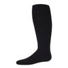 MeMoi Girls Cozy Cable Ribbed Knit Knee-High Socks Black 7-8 view 1
