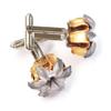 .40 S&W Cufflinks by Bullet Bouquets (Size Medium) view 1