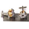 .40 S&W Cufflinks by Bullet Bouquets (Size Medium) view 4