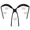 Golf Bag Strap Replacement Shoulder Adjustable Strap Padded Backpack Golf Bag Accessories (Only for Backpack Style Golf Bag with 4 Clips) view 4