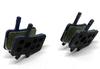 2 Pairs Bike Brake Pads Resin for Avid BB7 Juicy 3, 5, 7, 7 Carbon Ultimate, Promax DSK, 905, 907. The Bicycle Replacement Part for OEM Brakes for high Braking Power and Quiet Stops. view 3