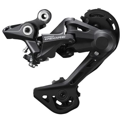 SHIMANO Unisex  Adult's RD-M4120 Rear derailleur, Black, Standard Size