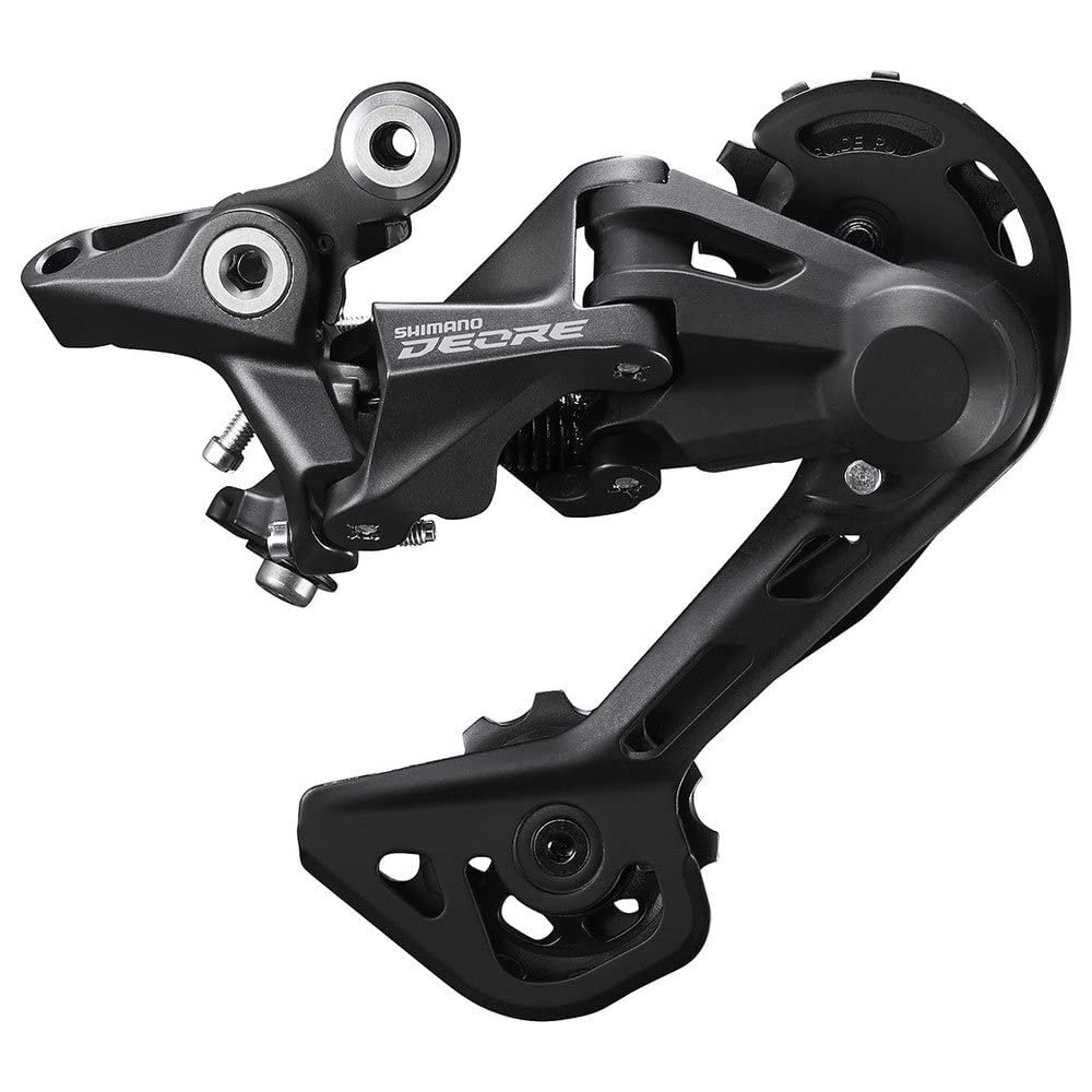 SHIMANO Unisex Adult's RD-M4120 Rear derailleur, Black, Standard Size