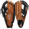 Easton | PROFESSIONAL YOUTH Baseball Glove | 10" | RHT | Carmel/Black | I Web | PY10BR view 1