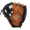 Easton | PROFESSIONAL YOUTH Baseball Glove | 10" | RHT | Carmel/Black | I Web | PY10BR view 2