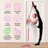 Stretching Strap with Door Anchor & Resistance Band  Leg Stretcher for Improving Flexibility & Splits  Ideal for Ballet, Dance, Cheer, Yoga & Gymnastics  Home Training Equipment for All Levels view 2