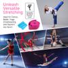 Stretching Strap with Door Anchor & Resistance Band  Leg Stretcher for Improving Flexibility & Splits  Ideal for Ballet, Dance, Cheer, Yoga & Gymnastics  Home Training Equipment for All Levels view 4