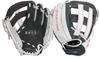 Easton | GHOST FLEX Youth Softball Glove | Right Hand Throw | 10" | Grey/White/Pink view 1