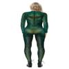 URVIP Unisex Halloween Skeleton Costume 3D Printed Stretch Skinny Bodycon Catsuit Cosplay Jumpsuit Bodysuit BAX-120 S view 2