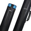 BY SPORTS 2x2 Hard cue case Oval Pool Cue Billiard Stick Carrying Case view 3