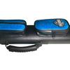 BY SPORTS 2x2 Hard cue case Oval Pool Cue Billiard Stick Carrying Case view 4