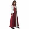 California Costumes Medieval Overdress Adult Costume (Red), Small/Medium view 3