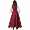 California Costumes Medieval Overdress Adult Costume (Red), Small/Medium view 4
