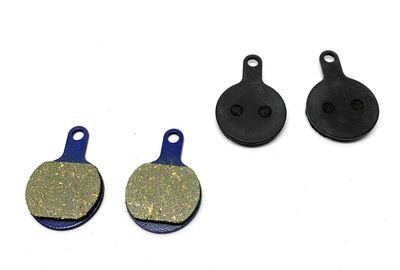 2 Pairs Bike Brake Pads Resin for Tektro IOX, BP69A0D171, BP69A, Novela, MTB,XC, DH. The Bicycle Replacement Part for OEM Brakes for high Braking Power and Quiet Stops.