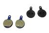 2 Pairs Bike Brake Pads Resin for Tektro IOX, BP69A0D171, BP69A, Novela, MTB,XC, DH. The Bicycle Replacement Part for OEM Brakes for high Braking Power and Quiet Stops. view 1