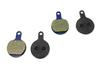 2 Pairs Bike Brake Pads Resin for Tektro IOX, BP69A0D171, BP69A, Novela, MTB,XC, DH. The Bicycle Replacement Part for OEM Brakes for high Braking Power and Quiet Stops. view 3