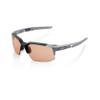 100% Speedcoupe Sport Performance Sunglasses - Sport and Cycling Eyewear (Soft TACT Stone Grey - HiPER Coral) view 1