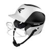Easton | GHOST Softball Batting Helmet | Two-Tone Matt Black/White | T-Ball/Small view 2