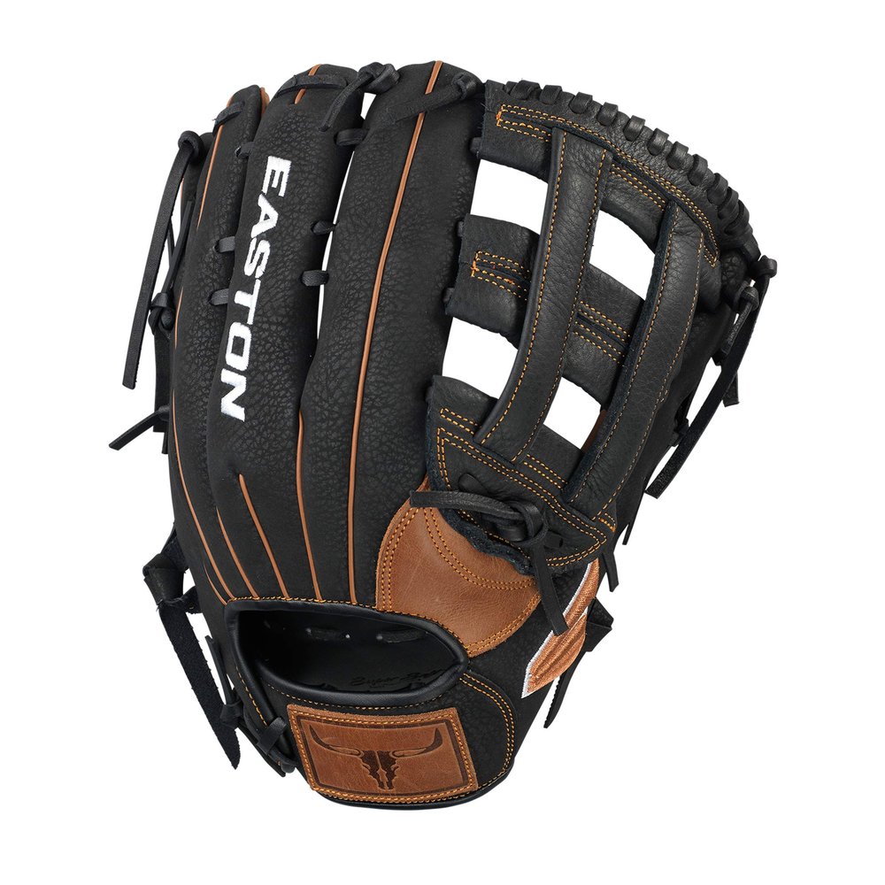 Easton Prime Slowpitch Softball Glove, 13"", LHT, Softball Deep Pocket Design, H Web, PSP13, Multicolor, Medium